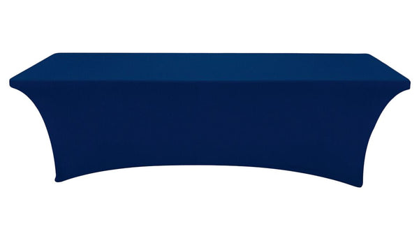 8' spandex tablecloth