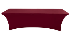 8' spandex tablecloth
