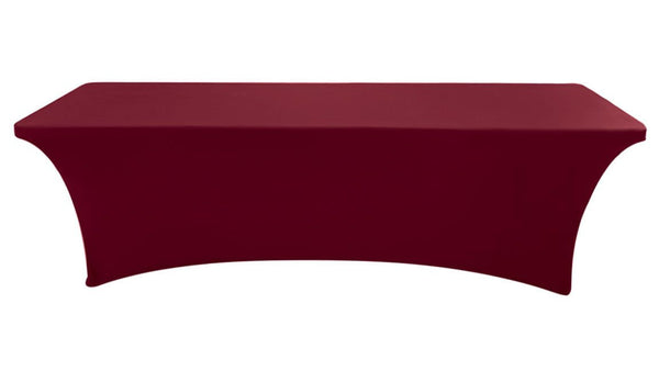 8' spandex tablecloth