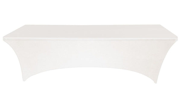 8' spandex tablecloth