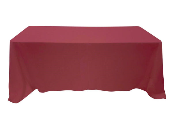 90'' x 132" tablecloth