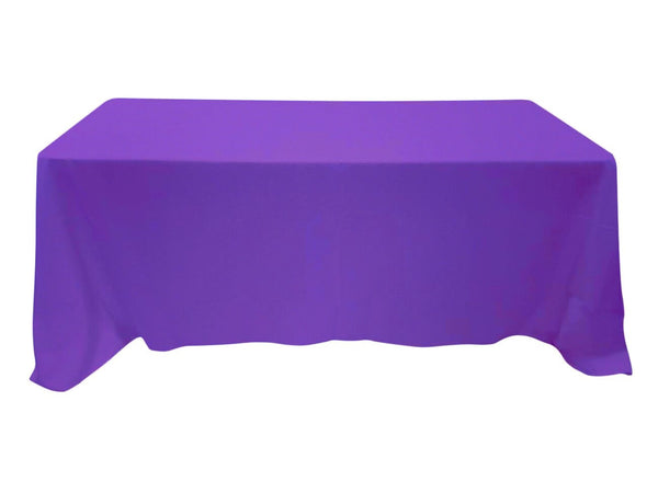 90'' x 132" tablecloth