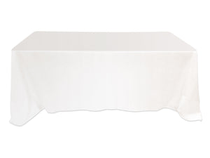90'' x 132" tablecloth