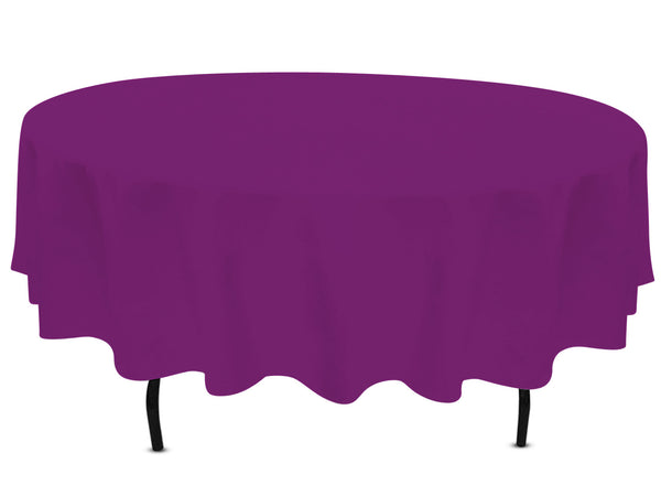 90'' round tablecloth