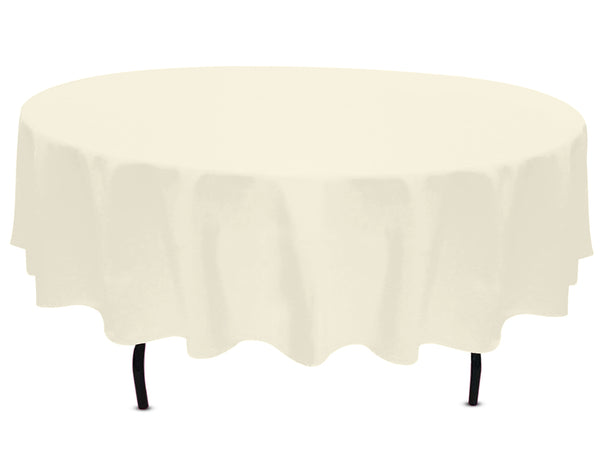 90'' round tablecloth
