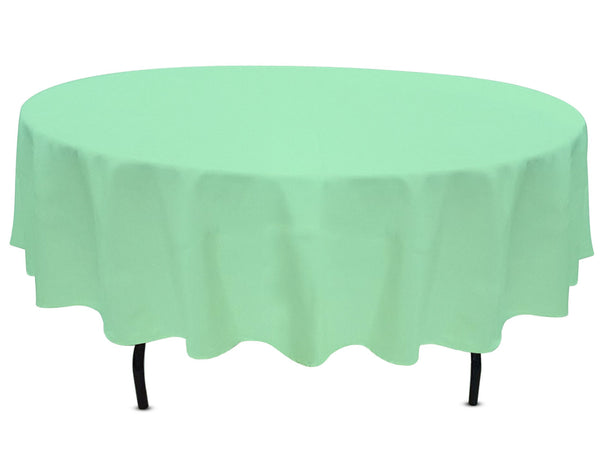 90'' round tablecloth