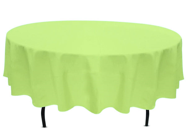 90'' round tablecloth
