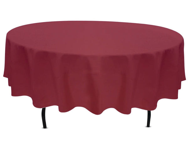 90'' round tablecloth
