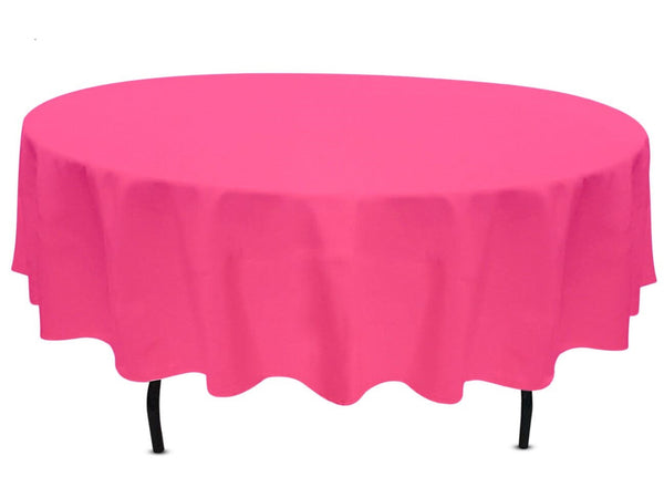 90'' round tablecloth