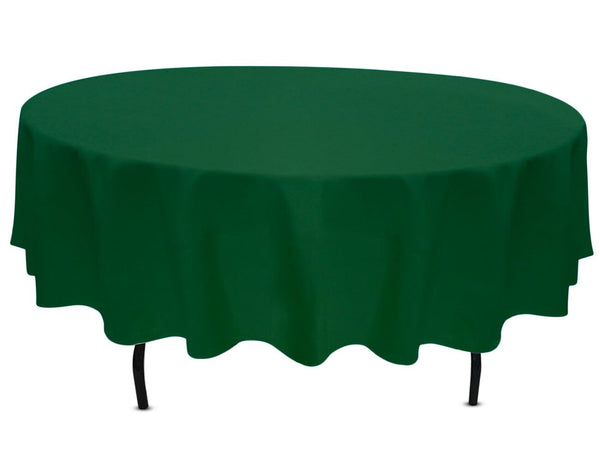 90'' round tablecloth