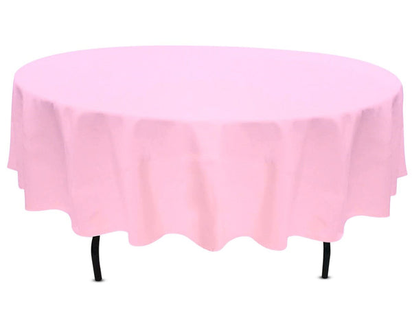 90'' round tablecloth