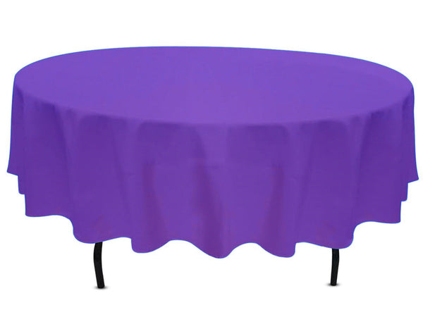 90'' round tablecloth