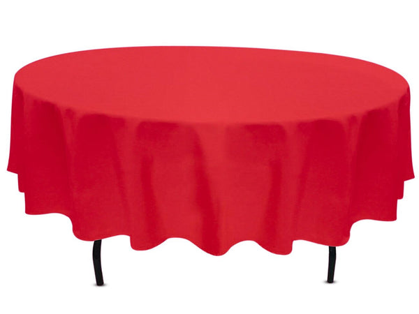 90'' round tablecloth