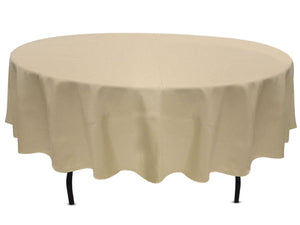 90'' round tablecloth