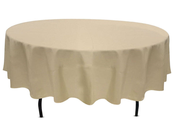 90'' round tablecloth