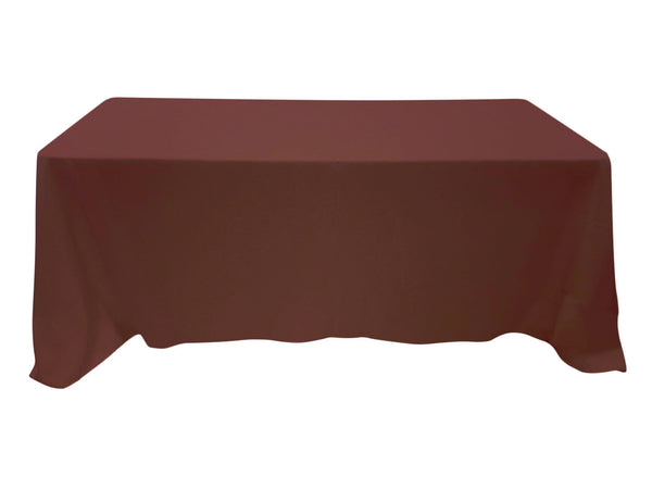 90'' x 132" tablecloth