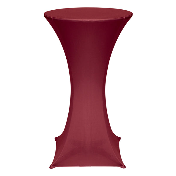 24'' x 42'' spandex cocktail tablecloth