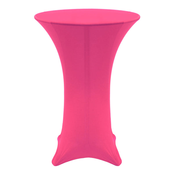 30'' x 42'' spandex cocktail tablecloth