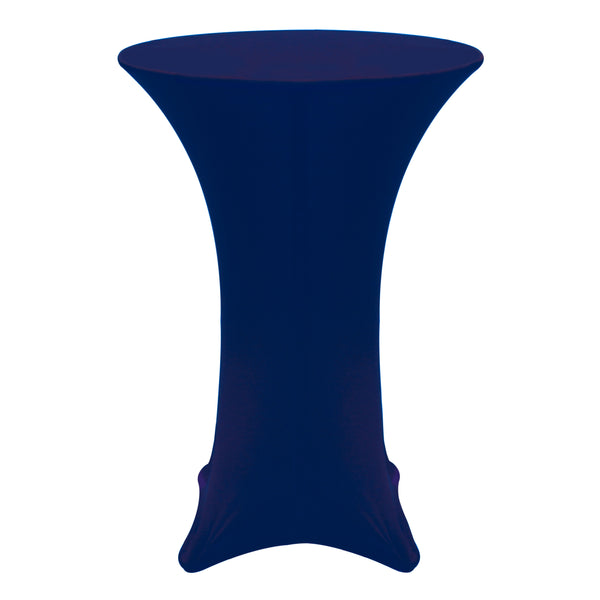 30'' x 42'' spandex cocktail tablecloth