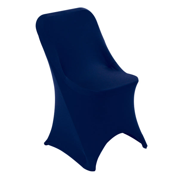 Spandex folding chair cover
