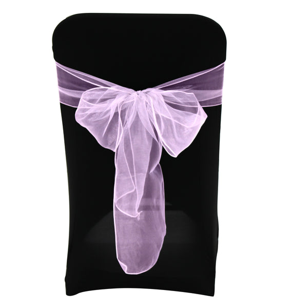 Organza sash (10 per pack)