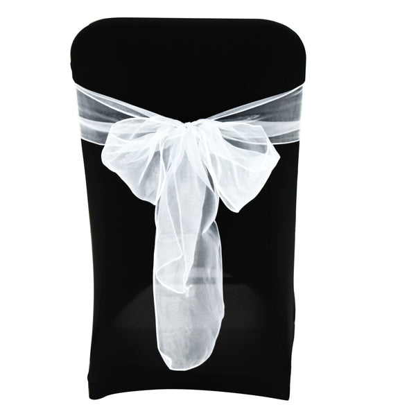 Organza sash (10 per pack)
