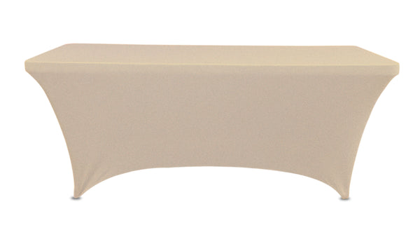 6' spandex tablecloth