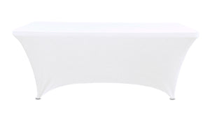 6' spandex tablecloth