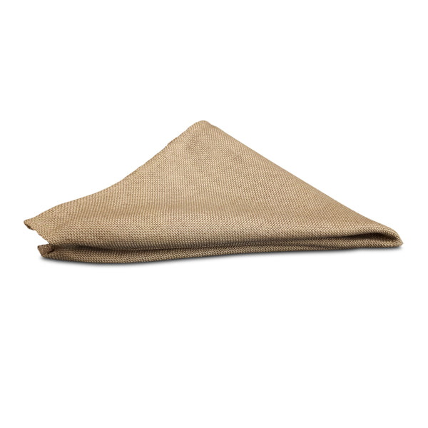 18'' x 18'' faux burlap napkin (per dozen)