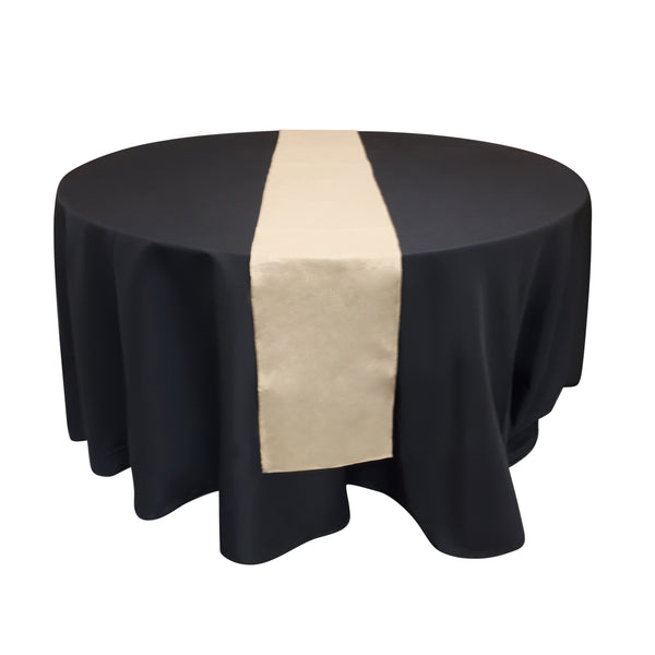 12'' x 108'' faux burlap table runner