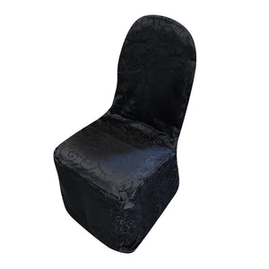 Jacquard banquet chair cover