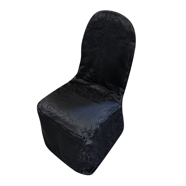 Jacquard banquet chair cover