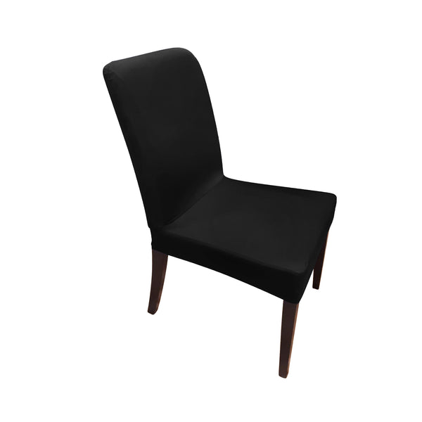 Spandex dining room chair cover