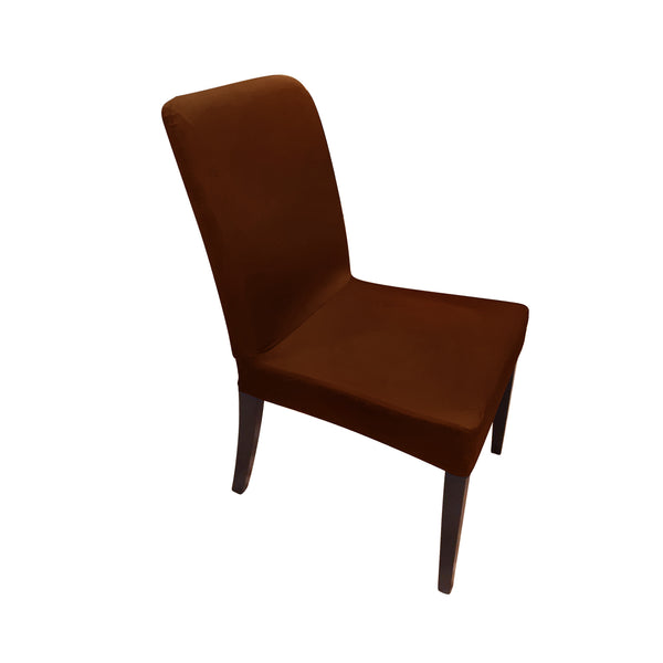 Spandex dining room chair cover