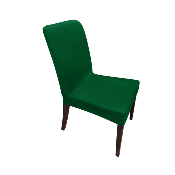 Spandex dining room chair cover