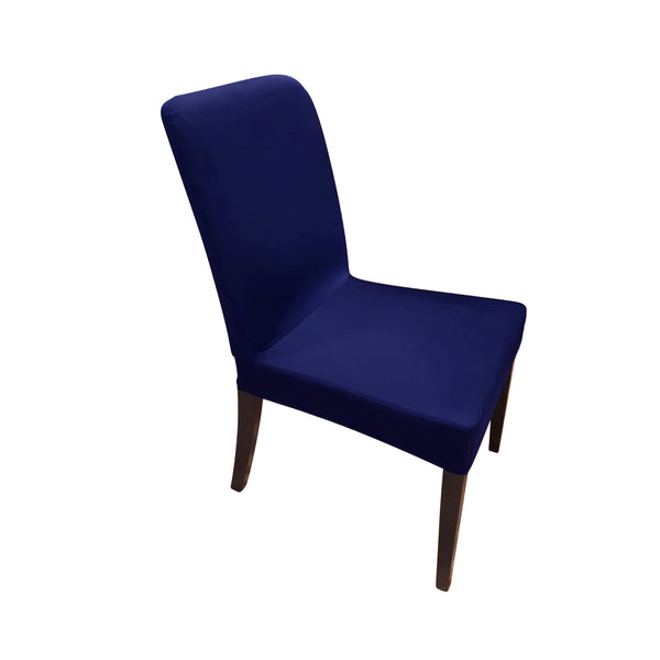 Spandex dining room chair cover