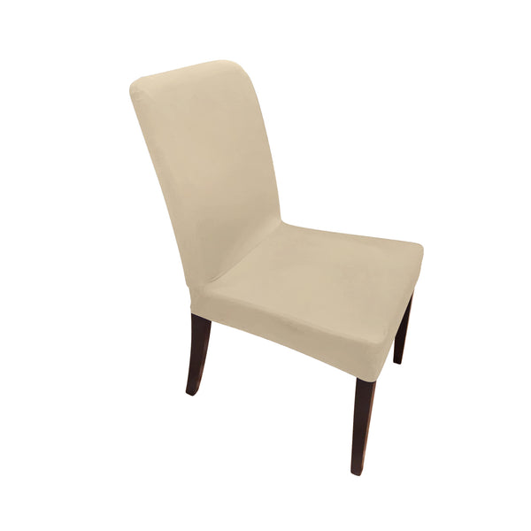 Spandex dining room chair cover