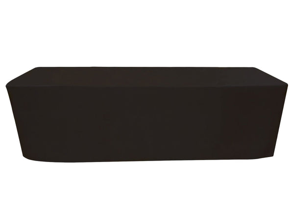 8' fitted regular tablecloth