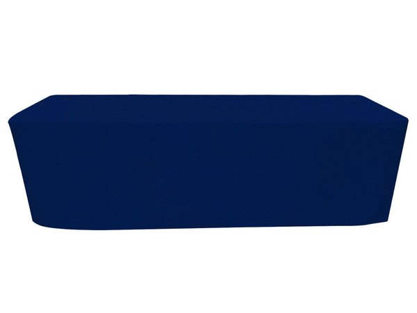 8' fitted regular tablecloth