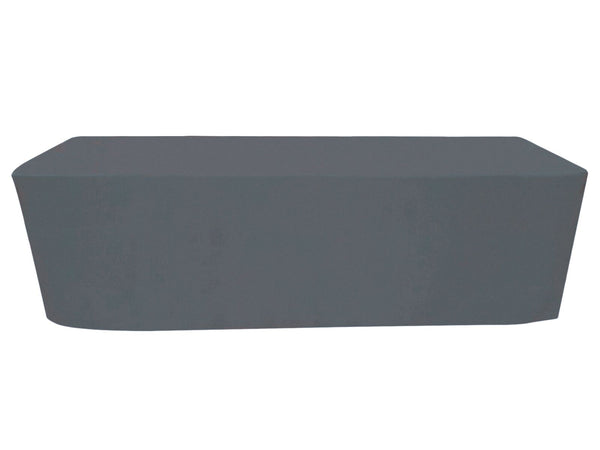 8' fitted regular tablecloth