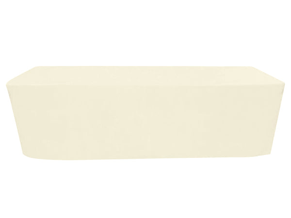 8' fitted regular tablecloth