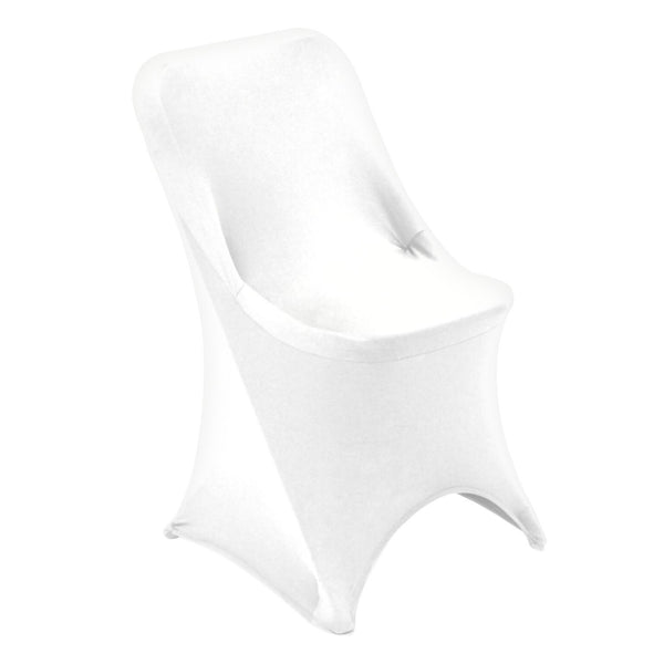 Spandex folding chair cover