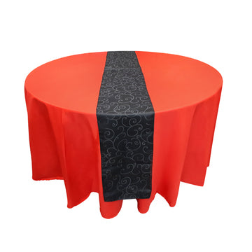 12'' x 108'' jacquard table runner