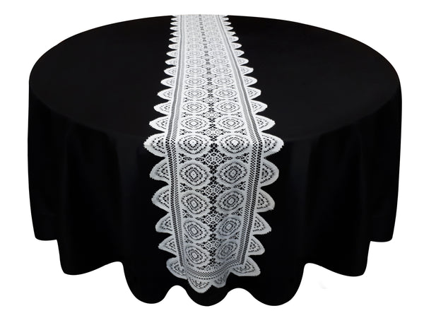 14'' x 108'' lace table runner
