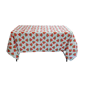58'' x 78'' tablecloth (melon pattern)
