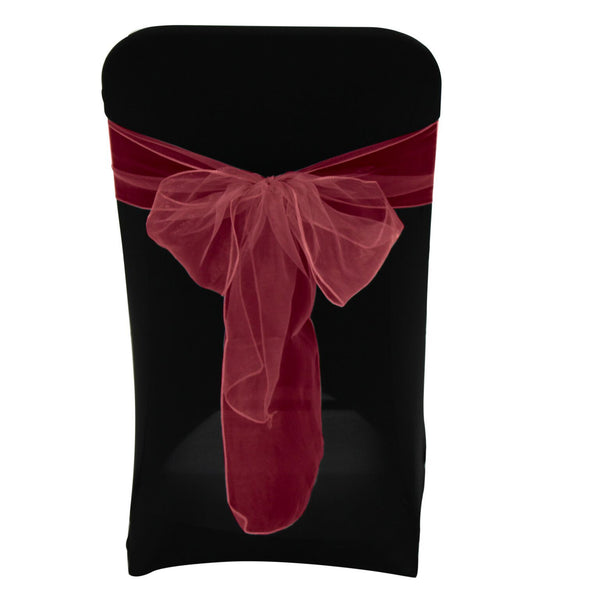 Organza sash (10 per pack)