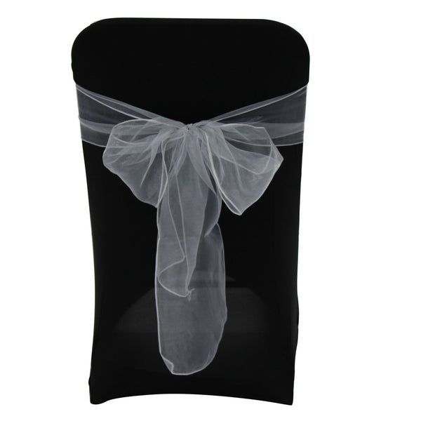 Organza sash (10 per pack)
