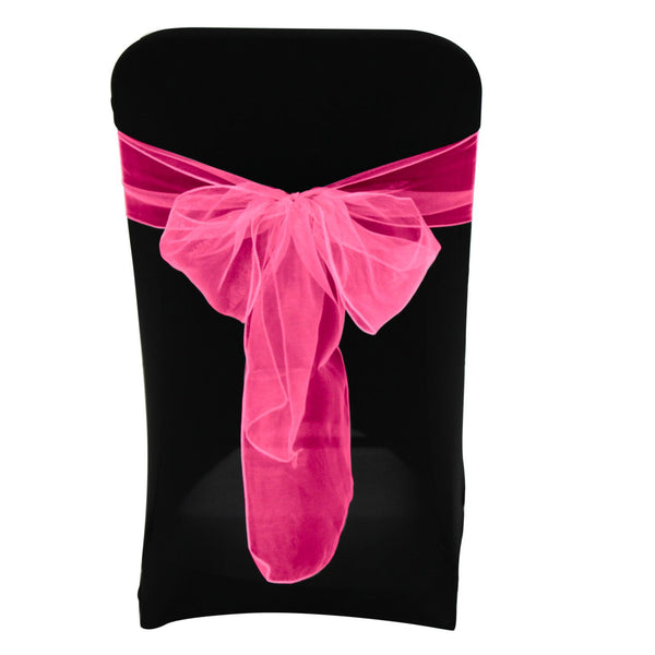 Organza sash (10 per pack)