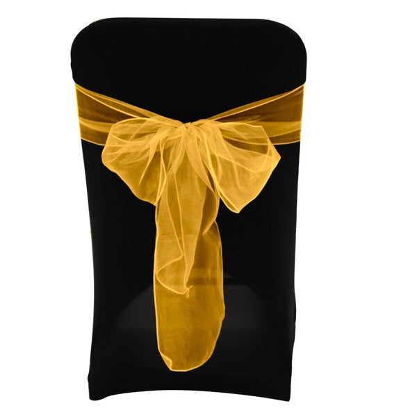 Organza sash (10 per pack)