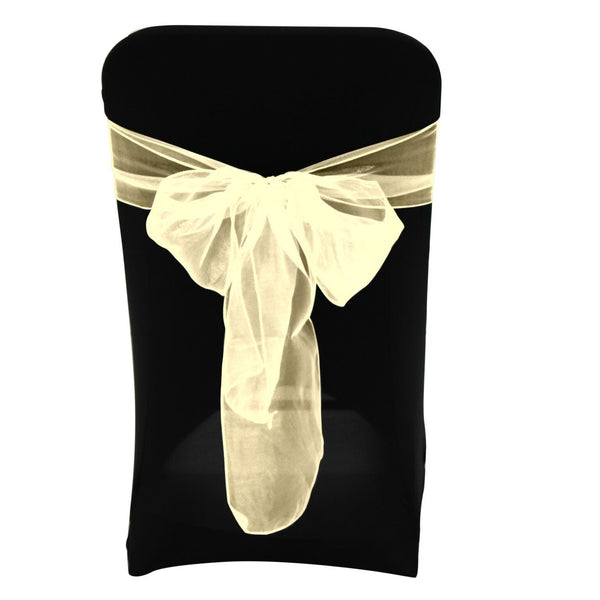 Organza sash (10 per pack)